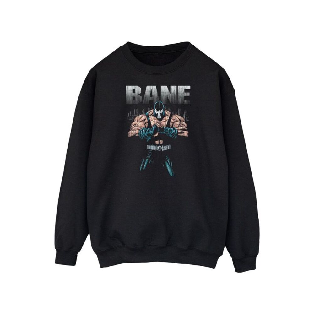DC Comics Mens Batman Bane Sweatshirt / Black